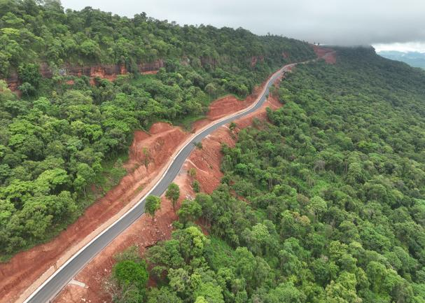 安哥拉马绍道路项目