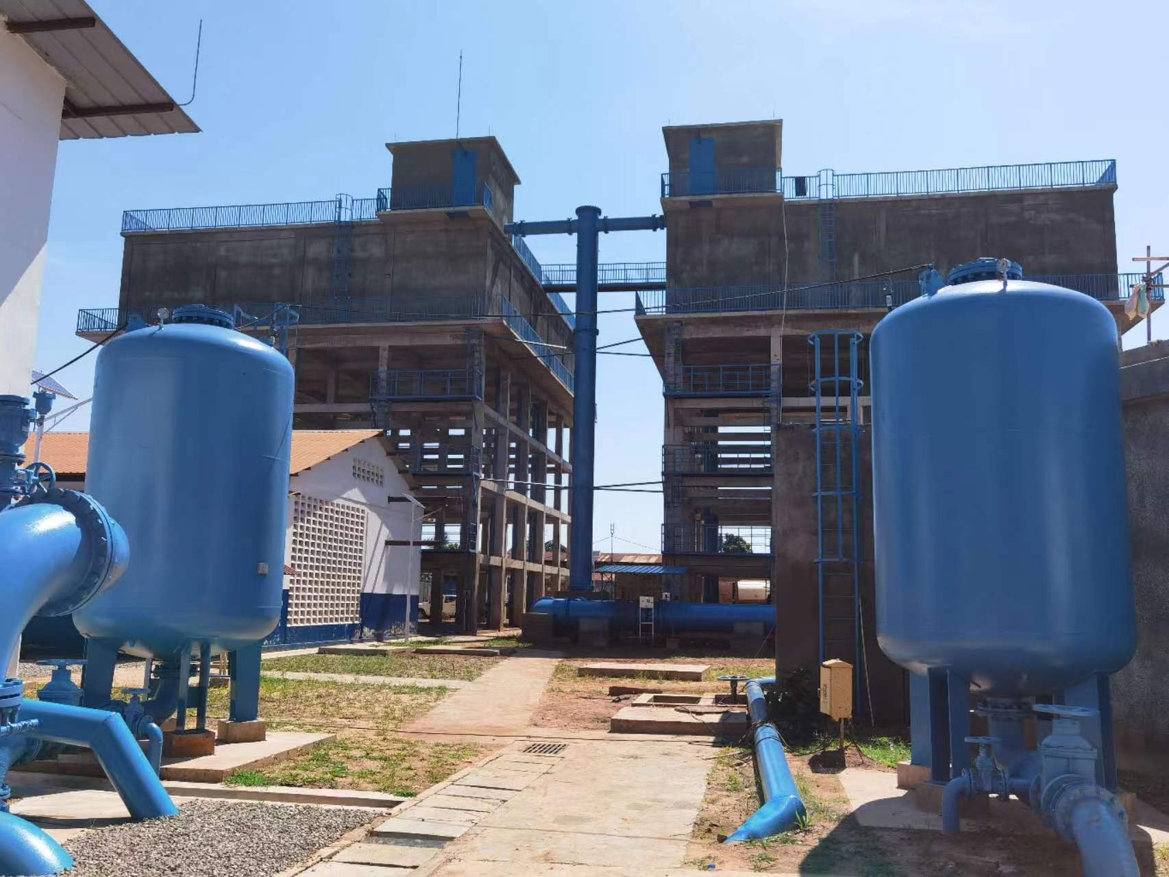 Mbuji Mayi Urban Water Supply Project  in the Democratic Republic of Congo