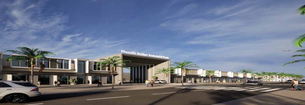 Phoenix Bridge Industrial Park project