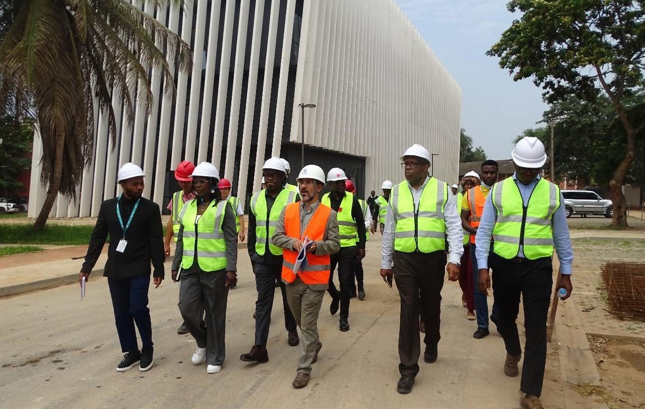 The Minister of Higher Education, Science, Technology and Innovation of Angola inspected the Science and Technology Development Project (Phase I)